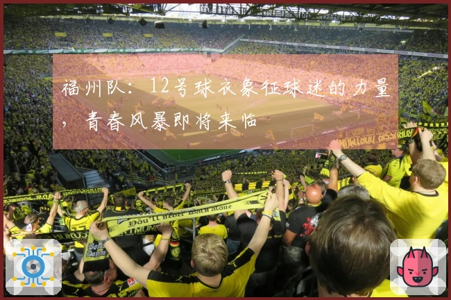 福州队：12号球衣象征球迷的力量，青春风暴即将来临