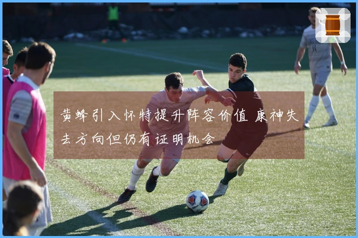 黄蜂引入怀特提升阵容价值 康神失去方向但仍有证明机会