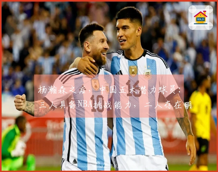 杨瀚森之后，中国五大潜力球员：三人具备NBA挑战能力，二人存在明显短板